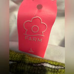 Farm Rio Tropical Fresh Faux Wrap One-Piece Swimsuit, Size large, $195 Photo 7