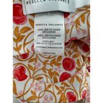 REBECCA VALLANCE Swimsuit Size Large Catania Ruffled Waist Tie Floral One Piece​ Photo 8