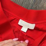 COS  Red flared Cropped Pants Photo 2