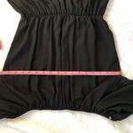 The Impeccable Pig  Black Off the Shoulder Romper Photo 10