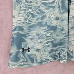 Under Armour Green Print Heatgear Compression Stretch Active Pants Shorts Small Photo 2