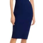 Chiara Boni La Petite Robe Blue Battiata Stretch Dress Size IT 42 US 6 Photo 0