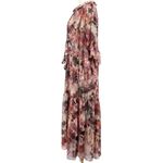 MISA Los Angeles  Marcele Ruffled V-Neck Maxi Dress in Floral Dream Size XS Photo 8
