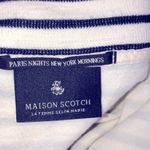 Scotch & Soda Maison Scotch size 2 striped knit open cardigan Photo 3