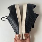 Adidas  Superstar Y2K Womens 7.5 Sneakers Shoes Festival Glam Streetwear Black Photo 5