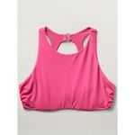 Athleta New MALDIVES BRA CUP BIKINI TOP Tulip Pink 32 D/DD Photo 3