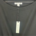 Prologue NWT Black Sleeveless Shift Drop Waist Knee Length Dress Size 1X Photo 4