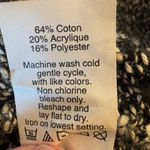 J.Crew Women's Gray & White Crewneck‎ Long Sleeve Knit Sweater Photo 5