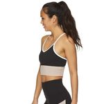 Gaiam (M) Strappy Wireless Sports Bra Med-Impact Racerback Workout Yoga Bralette Photo 4