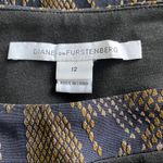 Diane Von Furstenberg  Marta phyton  pencil skirt Photo 9