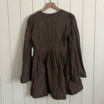 Tuckernuck  Hyacinth House Brown Flare Sleeve Mini Dress Photo 6