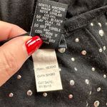 Torrid Women's Plus Size 2X Black Silver Dot Studded Short Sleeve T-Shirt Photo 6