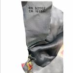 Liz Claiborne Lizwear Petites Vintage 1980s Floral Bomber Jacket Small Black Photo 12