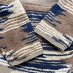 Lucky Brand Aztec Drape Long Open Cardigan Cascade Women's Size M Soft Cozy Boho Photo 7