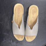 Fly Flot Womens Slide Sandals Gray Size 9 Casual Comfort Summer Basic Photo 2