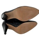 ALIAS MAE Black Leather Heeled Tall Boots Size 38 Photo 6