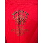 Wound Up Womens Small Christmas Long Sleeve Shirt Funny “Be Naughty” Holiday Tee Photo 4