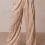 Lounge Satin Pj Pants. Photo 0