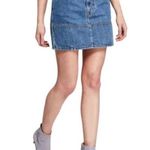 Helmut Lang  Denim Femme Utility Mini Skirt 31 Photo 3