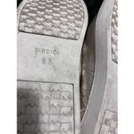 Birdies $130  The Swift Metallic Gold Leather Slip On Sneakers Tennis Shoes 8.5 Photo 4