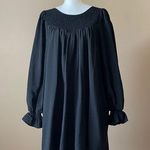 A New Day | Black Long Sleeve Tunic Dress Sz M Photo 0