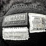 Merrell  Haven Polar Zip WP Boots Pull On Waterproof Faux Fur Leather Black 6 Photo 5