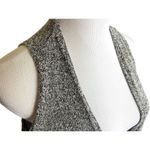 LuLaRoe NWT Womens  Joy Heathered Charcoal Gray  Kimono Sleeveless Duster Sz XS Photo 2