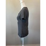 NFL Team Apparel Baltimore Ravens Graphic TShirt Gray Size Small Photo 3