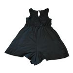 Live to be spoiled  black ribbed romper Photo 3