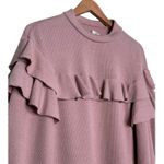 Saylor  Dusty Pink Queenie Knit Dress Size Size Large Photo 4