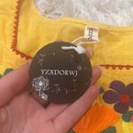 Amazon  Yellow Mexican Mini Dress Photo 3