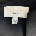 Adam Lippes Sheath‎ Dress Straight Sleeveless Pencil Wool Cashmere Black Size 0 Photo 7