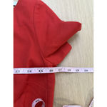 Anthropologie  Maeve Bow-Back Shift Red Dress $148 size 2 2298 Photo 6