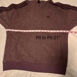 Adidas Adicolor Classics Faux Suede Hoodie Women's Size XS UK6 Photo 7