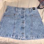 Abercrombie & Fitch Denim Skirt Photo 2