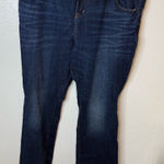 Old Navy  Maternity Jeans Full Panel Boot Cut Whisker Wash Size 18 Standard Photo 0