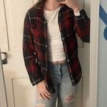 Urban Pipeline Red flannel Photo 1