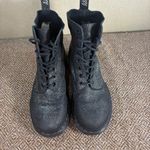 Dr. Martens Dr Doc Martens Boots Womens SZ 7 EU 38 Pascal Black Leather Goth Grunge Punk Photo 4