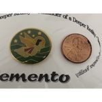 Angel Pin Lapel Brooch With Card‎ Reminder Of Deeper Reality 1" Memento Gift Photo 8