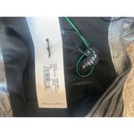 retrofete Timi One Shoulder Metallic Jumpsuit Gunmetal Womens Size Small Silver Photo 8