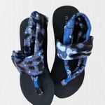 Rampage Sandals Boho Tie Dye Bandana Womens 6 Flats Photo 1