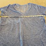 J.Crew 100% Linen Light Blue V-Neck Women's Top size XL Photo 7