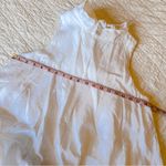 DISSH Bridal The Aisle Linen Panel Mini Dress White 6 White Bridal Photo 11