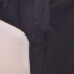 Lululemon  Roll Down Flare Crops athletic yoga workout pants black pink Photo 2