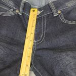 Do Denim Jeans Womens 8 Blue Pants Skinny Embroidered Low Rise‎ Retro 30x29 Photo 5