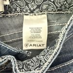 Ariat Stretch Denim Mid Rise Straight Leg Jeans Size 28L Photo 7