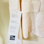 Teri Jon by Rickie Freeman Off White Blazer Sz 6 Photo 7