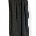 Karen Lessly Women's L Gray Acrylic Knit Elastic Waist Sweater Pencil Midi Skirt Size L Photo 0