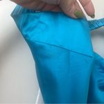 Princess Polly Rosey Blue Midi Cut Out Satin Dress 10 Photo 5