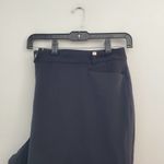 Calvin Klein Black Modern Fit Straight Leg Trousers Pants 24W Photo 4